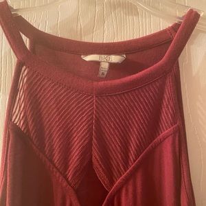 High Neck Tank Top